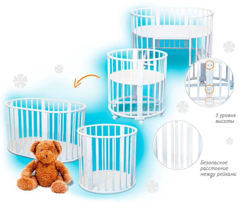Кроватка Sweet Baby Delizia